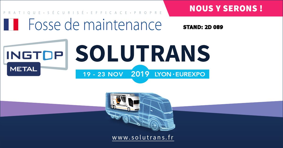 SOLUTRANS LYON -  19. - 23.11.2019